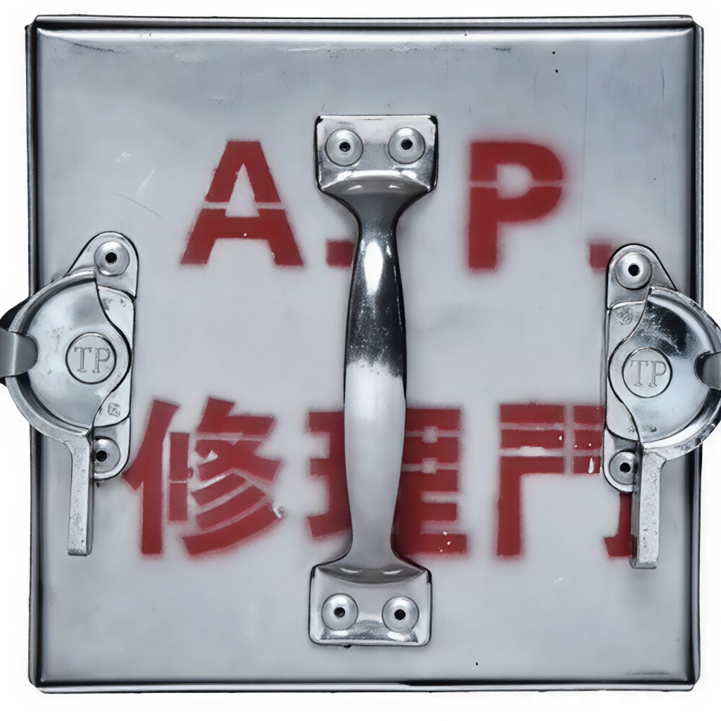 不鏽鋼修理門